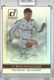 2015 Donruss Soccer  Toni Kroos The Beautiful Game Signatures