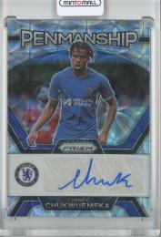 2023-24 PANINI PRIZM PREMIER LEAGUE SOCCER  Carney Chukwuemeka Penmanship