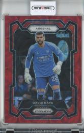 2023-24 PANINI PRIZM PREMIER LEAGUE SOCCER  David Raya Choice Red Prizms 30/30