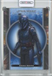 2022 Topps Star Wars Masterwork  Koska Reeves Base/#9