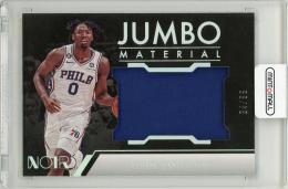 2022-23 PANINI NOIR BASKETBALL Tyrese Maxey JUMBO MATERIAL 64/99