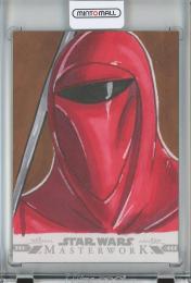 2022 Topps Star Wars Masterwork  Artist by Eric Medina Sketch Card(1of1) 1/1