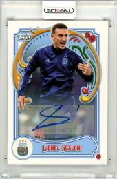 2023 Topps Argentina Fileteado Autographs #30 / Lionel Scaloni ※サイン途切れあり