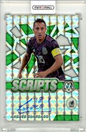 2021-22 Panini Mosaic Road to the FIFA World Cup Qatar Scripts Mosaic / Andres Guardado