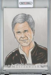 2022 Topps Star Wars Masterwork  Artist by Emre Varlibas Sketch Card(1of1) 1/1
