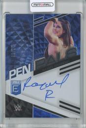 2023 Panini Donruss Elite WWE  Raquel Rodriguez Pen Pals Blue Autographs 16/25