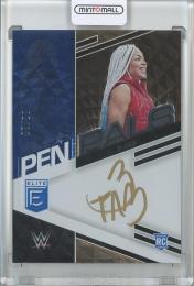 2023 Panini Donruss Elite WWE  B-Fab Pen Pals Gold Autographs RC ※裏面サインインク付着 02/10