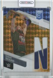 2023 Panini Donruss Elite WWE  Roman Reigns Spell Bound "N" 41/49