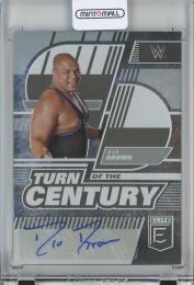 2023 Panini Donruss Elite WWE  D-Lo Brown Turn Of The Century Signatures