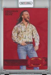 2022 Skybox Metal Universe AEW  "Hangman" Adam Page Precious Metal Gems Red 065/100