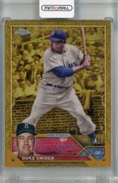 2023 Topps Gilded Collection Brooklyn Dodgers Duke Snider Base #67 06/99