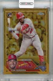 2023 Topps Gilded Collection St. Louis Cardinals Ivan Herrera Base #94 RC(ROOKIE YEAR!) 21/99