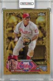 2023 Topps Gilded Collection Philadelphia Phillies Jim Thome Base #88 79/99