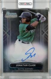 2022 Bowman Sterling Seattle Mariners Jonatan Clase Prospect Autographs #PA-JCE