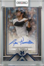 2023 Topps Museum Collection New York Yankees Lou Piniella Archival Autographs Sapphire #AA-LP (パラレル版) 08/20