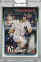 2024 Topps Series 1 New York Yankees Jasson Dominguez Base #60 RC(ROOKIE YEAR!)
