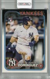 2024 Topps Series 1 New York Yankees Jasson Dominguez Base #60 RC(ROOKIE YEAR!)