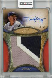 2017 Topps Five Star New York Yankees Masahiro Tanaka Autographed Jumbo Patch Gold #FAJP-MT(パラレル版) 10/25