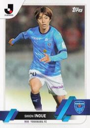 2023 Topps Jリーグ フラッグシップ #1 井上潮音(横浜FC) レギュラーカード