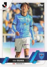 2023 Topps Jリーグ フラッグシップ #52 小川航基(横浜FC) レギュラーカード