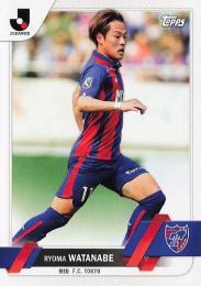 2023 Topps Jリーグ フラッグシップ #61 渡邊凌磨(FC東京) レギュラーカード