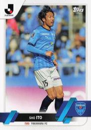 2023 Topps Jリーグ フラッグシップ #105 伊藤翔(横浜FC) レギュラーカード