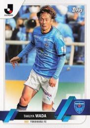 2023 Topps Jリーグ フラッグシップ #165 和田拓也(横浜FC) レギュラーカード