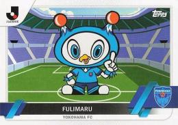 2023 Topps Jリーグ フラッグシップ #218 フリ丸(横浜FC) レギュラーカード