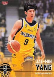 2023-24 BBM×B.LEAGUE FAST BREAK 1st Half #004 ヤン ジェミン(仙台) レギュラーカード