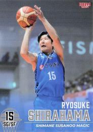 2023-24 BBM×B.LEAGUE FAST BREAK 1st Half #059 白濱僚祐(島根) レギュラーカード