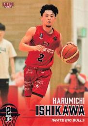 2023-24 BBM×B.LEAGUE FAST BREAK 1st Half #074 石川晴道(岩手) レギュラーカード