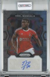 2023-24 Panini Prizm Premier League Soccer  Orel Mangala Signatures