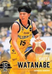 2023-24 BBM×B.LEAGUE FAST BREAK 2nd Half #091 渡辺翔太(仙台) レギュラーカード