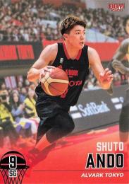 2023-24 BBM×B.LEAGUE FAST BREAK 2nd Half #109 安藤周人(A東京) レギュラーカード