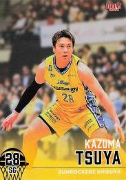 2023-24 BBM×B.LEAGUE FAST BREAK 2nd Half #112 津屋一球(渋谷) レギュラーカード