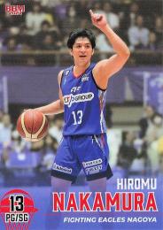 2023-24 BBM×B.LEAGUE FAST BREAK 2nd Half #132 中村浩陸(FE名古屋) レギュラーカード