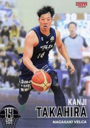 2023-24 BBM×B.LEAGUE FAST BREAK 2nd Half #154 高比良寛治(長崎) レギュラーカード