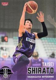 2023-24 BBM×B.LEAGUE FAST BREAK 2nd Half #161 白戸大聖(山形) レギュラーカード