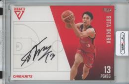 BBM × B.LEAGUE TRADING CARDS 2023-24 SEASON FAST BREAK 2nd Half  大倉颯太 直筆サインカード/通常版 54/70