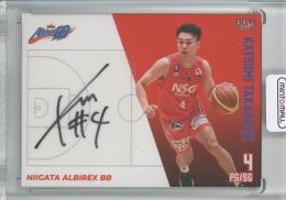 BBM × B.LEAGUE TRADING CARDS 2023-24 SEASON FAST BREAK 1st Half  橋克実 直筆サインカード/通常版 7/68