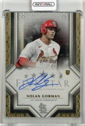 2023 Topps Five Star ST.Louis Cardinals Nolan Gorman Autographs