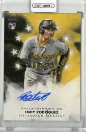 2024 Topps Series One Pittsburgh Pirates Endy Rodriguez Autographs