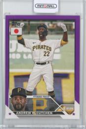 2023 Topps Baseball Japan Edition Base Andrew Mccutchen 36/50