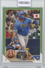 2023 Topps Baseball Japan Edition Base Rowdy Tellez 49/75