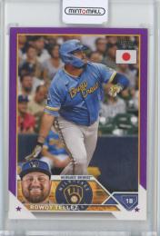 2023 Topps Baseball Japan Edition Base Rowdy Tellez 37/50