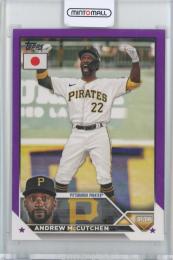 2023 Topps Baseball Japan Edition Base Andrew Mccutchen 05/50