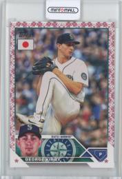 2023 Topps Baseball Japan Edition Base George Kirby 69/99