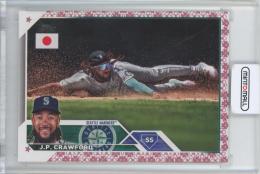 2023 Topps Baseball Japan Edition Base J.p.Crawford 35/99