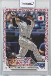 2023 Topps Baseball Japan Edition Base Anthony Rizzo 14/99