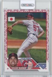 2023 Topps Baseball Japan Edition Base Shane Bieber 52/99